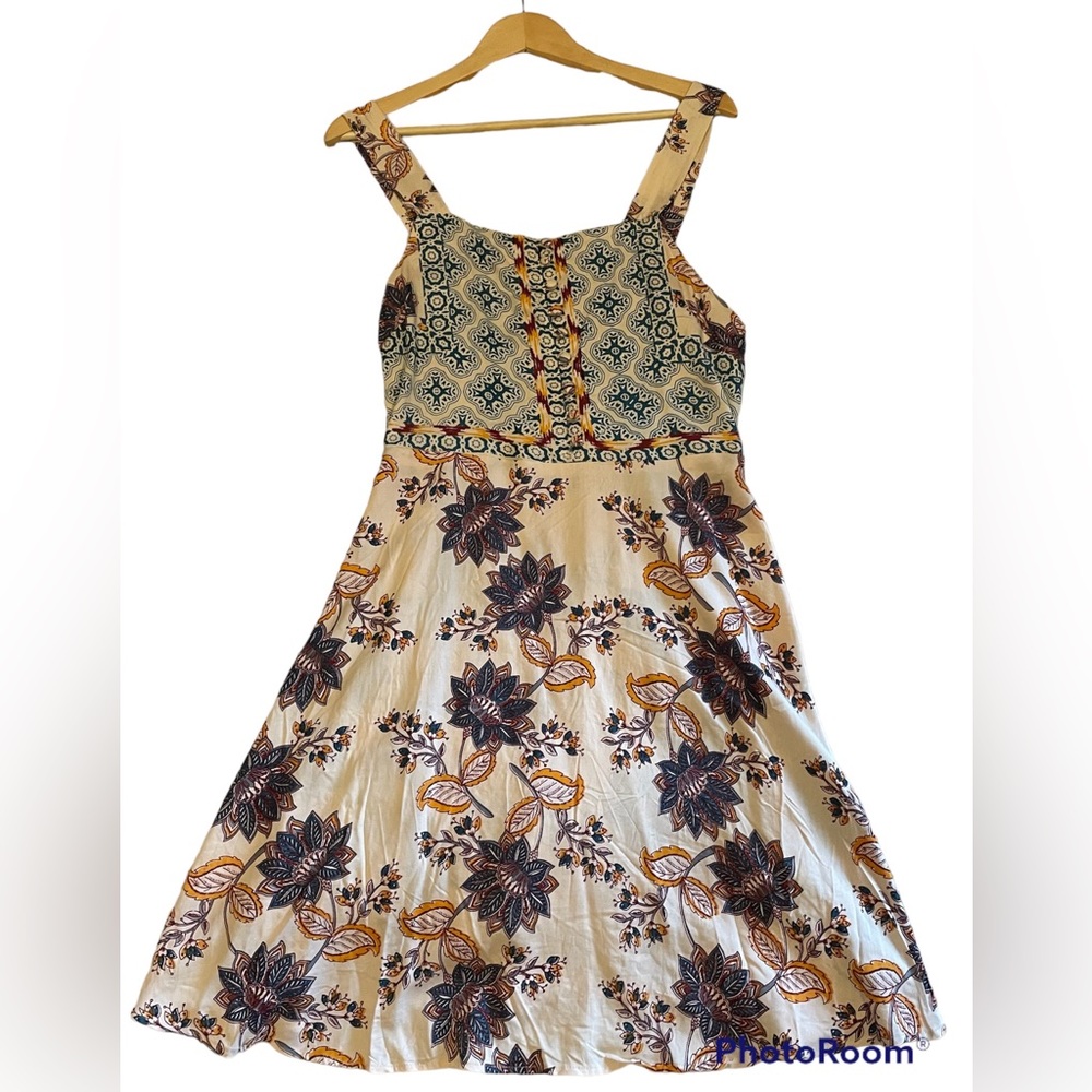 ANGIE Francesca’s Boho Floral Dress NWOT, sz L